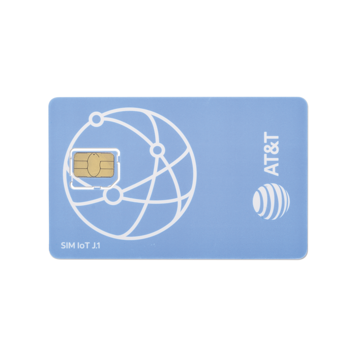 SIM AT&T IoT para RADIO, Cobertura México/USA/Canadá, 1GB MENSUAL, ACTIVACIÓN AUTOMATICA (SIN HUMANOS)