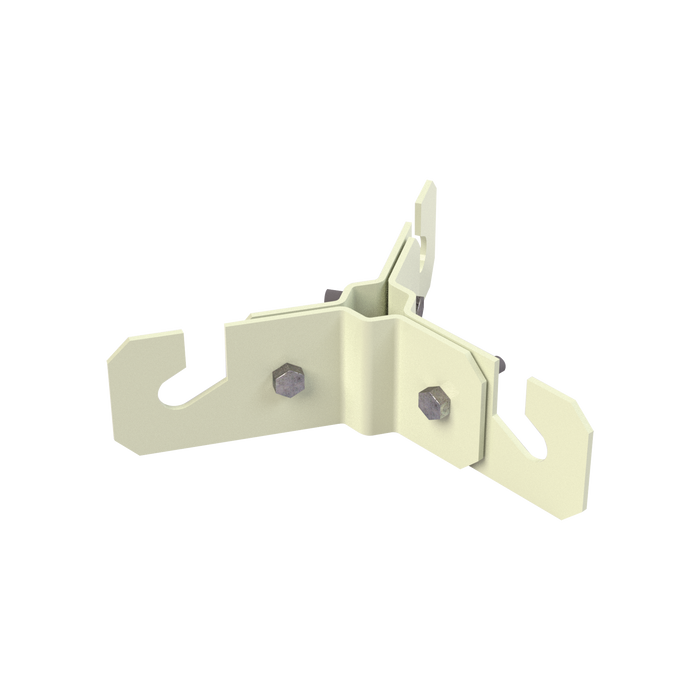 Bracket para Mástil para Sujeción de Retenida.