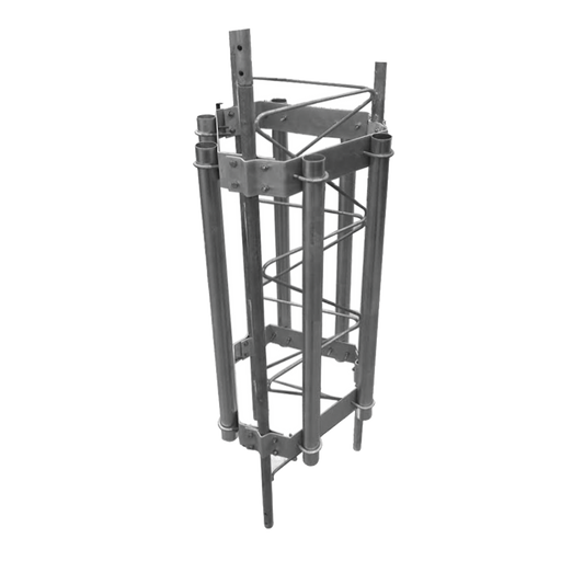 Herraje para 6 antenas sectoriales compatible con tramo STZ35G.