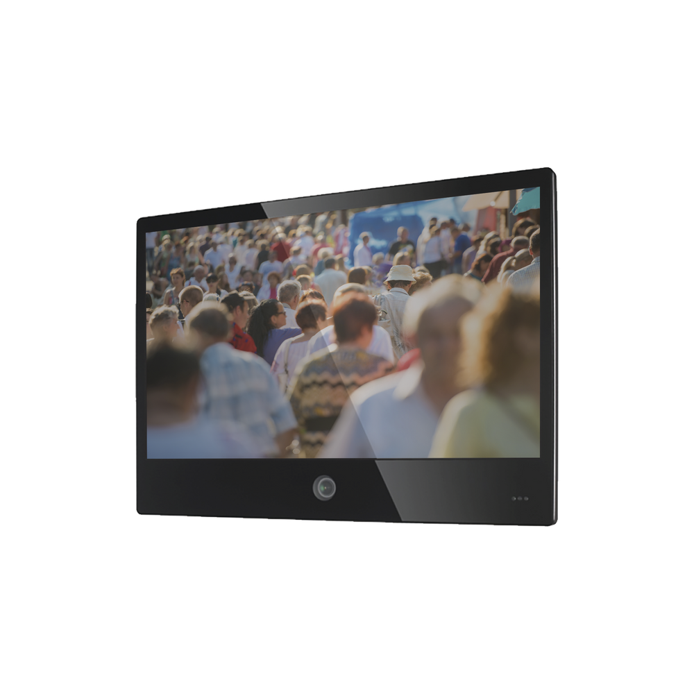 Monitor de Vista Publica de 27" con Cámara 2 Megapíxel Integrada (Color Negro)