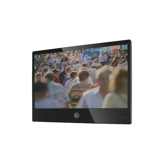 Monitor de Vista Publica de 27" con Cámara 2 Megapíxel Integrada (Color Negro)