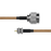 Cable Coaxial RG-142/U de 110 cm, 50 Ohm con Conectores N Macho a Mini UHF Macho.