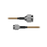 Cable RG142, con conductores N Macho / TNC Macho de 60 cm.