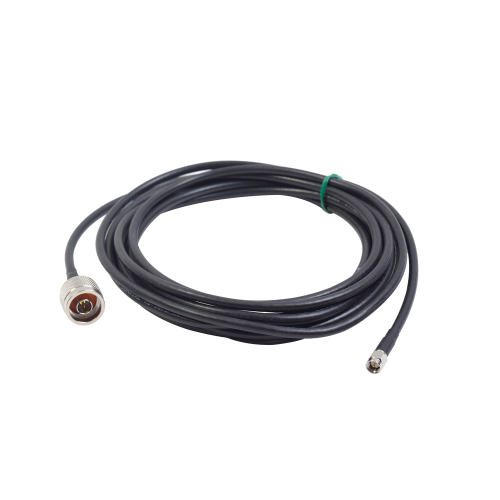 Jumper de 5 m con Cable RG-58U-SYS Conector N macho a SMA macho.