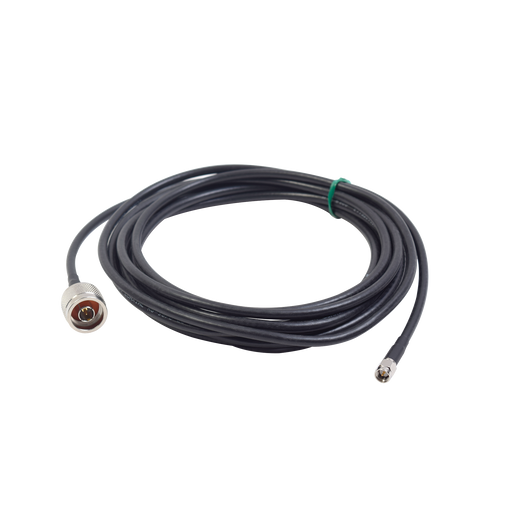 Jumper de 5 m con Cable RG-58U-SYS Conector N macho a SMA macho.