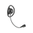 Auriculares con aro en forma de "D" con cable de fibra trenzada y conector SNAP. Requiere micrófono de solapa de 1 o 2 hilos de la Serie SNAP.