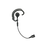 Auricular de gancho para el oído (RESPONDER) con cable de fibra trenzada y conector SNAP. Requiere micrófono de solapa de 1 o 2 hilos de la Serie SNAP.