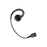 Auricular giratorio con gancho en forma de "G" con cable de fibra trenzada y conector SNAP. Requiere micrófono de solapa de 1 o 2 hilos de la Serie SNAP.