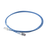 Patch Cord "Skinny" Cat6A Blindado S/FTP, 5ft, Diámetro Reducido 28 AWG, Color Azul