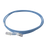 Patch Cord "Skinny" Cat6A Blindado S/FTP, 7ft, Diámetro Reducido 28 AWG, Color Azul