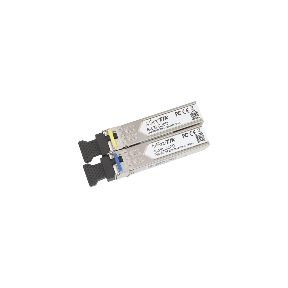 Transceptores MiniGbic SFP+ 10G LC Sencillo para fibra Mono Modo 10 km