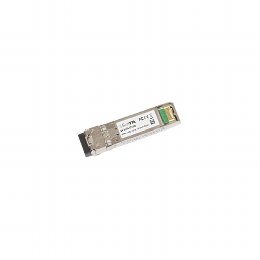 Transceptor MiniGbic SFP+ 10G LC Duplex para fibra Mono Modo 10 Kms