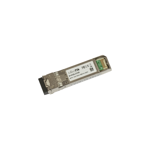 Transceptor MiniGbic SFP+ 10G LC Duplex para fibra Multi Modo 300mts