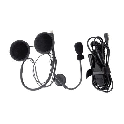 MICRÓFONO CON BOOM PARA CASCO ABIERTO P/ RADIOS KENWOOD Serie G TK260/ 270/ 272/ 372/ 2202/ 2160/ 3230/ 2102G/ 2202L/ 2212L/ 2170/ 2360/ 2302/ 2312/ 2000/ 2402/ NX220/ NX240/ TKD240.