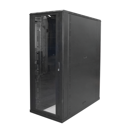 Gabinete Profesional para Telecomunicaciones de 24UR, 1200 mm Profundidad.