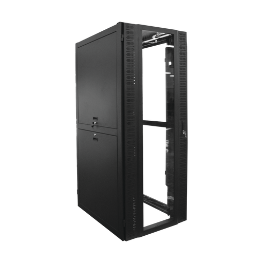 Gabinete Ancho para Telecomunicaciones de 45UR, 800 Ancho, 1000 mm Profundidad.