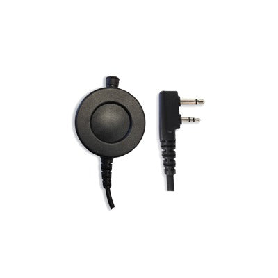 Cable (normal) para diadema Sensear con PTT mediano para radio KENWOOD TK3230/3000/3402/3312/3360/3170/NX240/340/220/320/420