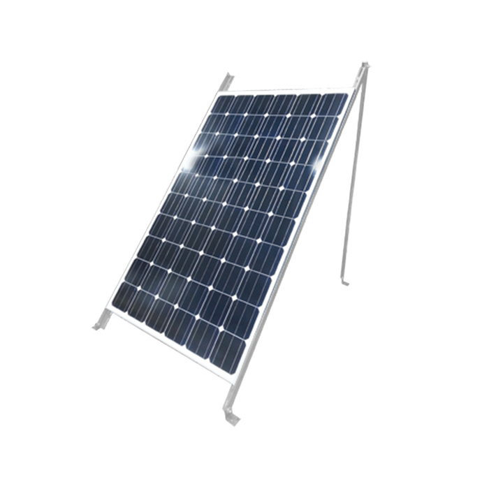 Montaje Galvanizado de Piso para Celda Solar:EPL-8512, EPL-12512, PRO-8512, PRO-12512.