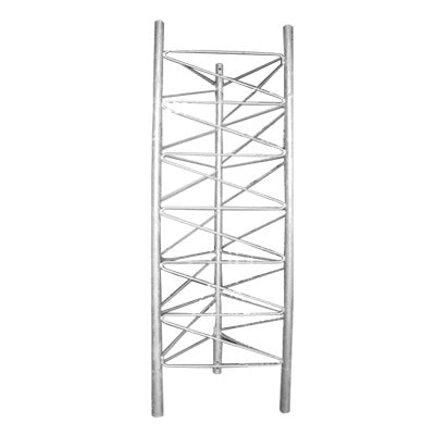 Tramo de Torre Arriostrada de 90 cm de Cara para Zonas Húmedas. Hasta 120 metros de elevación.