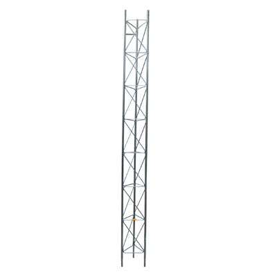 Tramo de Torre Arriostrada de 3m x 30 cm de Ancho, Galvanizado por Electrólisis, Hasta 30 m de Elevación.