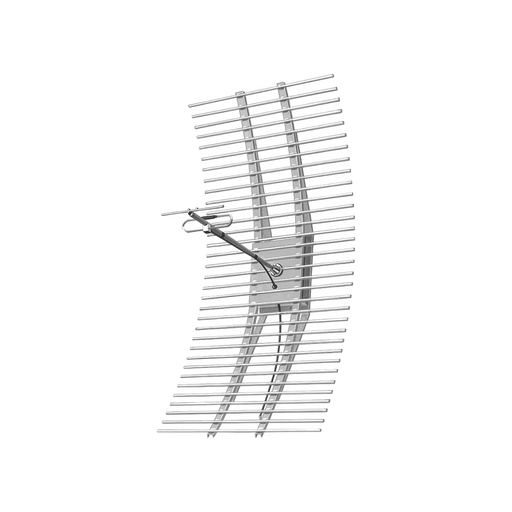 Antena Direccional Parabólica de Rejilla, 435-455 MHz, 15 dB, N Macho.