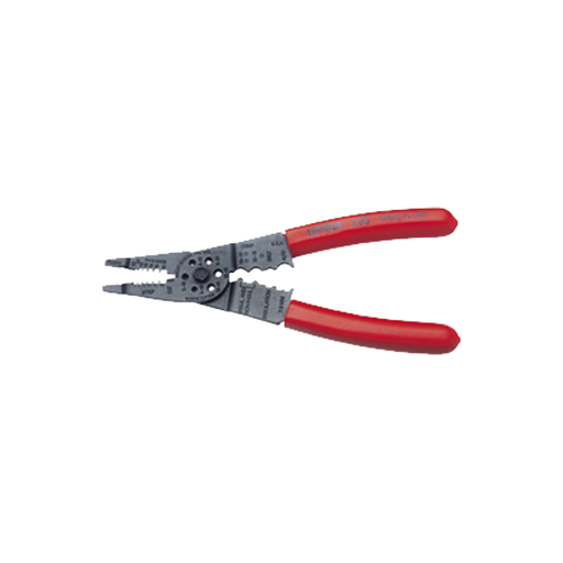 Pinza pelacable 10-22AWG 8-1/4" con poncha terminales y corta tornillos