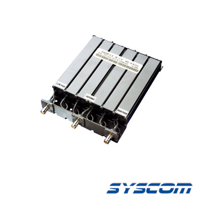 Duplexer UHF de 6 Cavidades para 490-520 MHz.