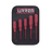 Juego de 5 Destornilladores con aislamiento color rojo para 1000V combinado