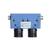 Aislador Doble para 400-512 MHz, 70 dB de Aislamiento, Ajustable en ± 5 MHz, hasta 100 Watt.