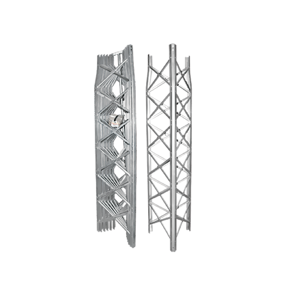 Kit de Torre Autosoportada Ligera TBX de 3 Secciones Prearmadas de 7.3 m de Altura.