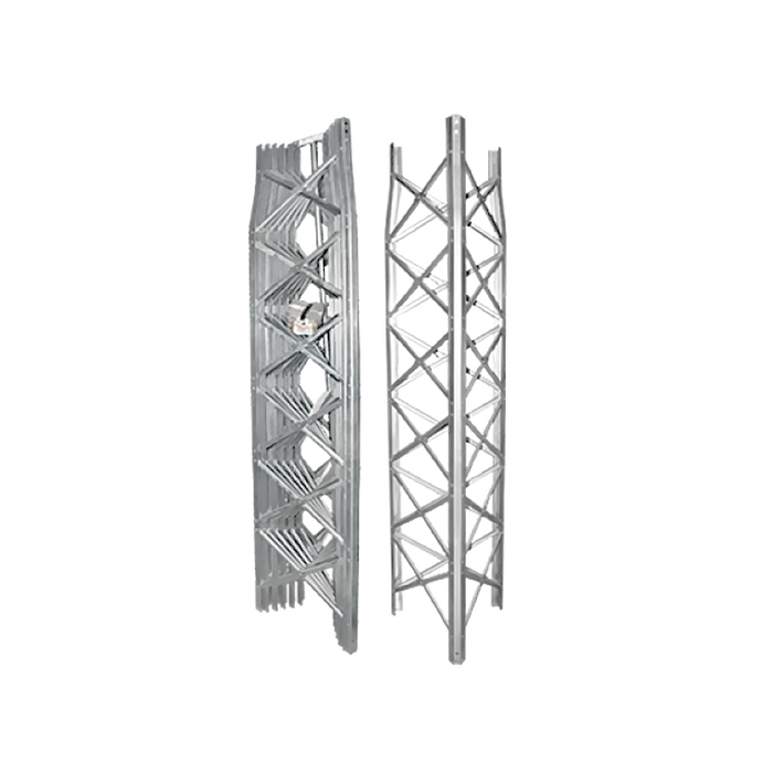 Kit de Torre Autosoportada Ligera TBX de 3 Secciones Prearmadas de 7.3 m de Altura.