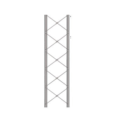 Tramo de Torre Recto para Sección 8 en Torre BX-64 para Aumentar la Altura a 21.95 metros.