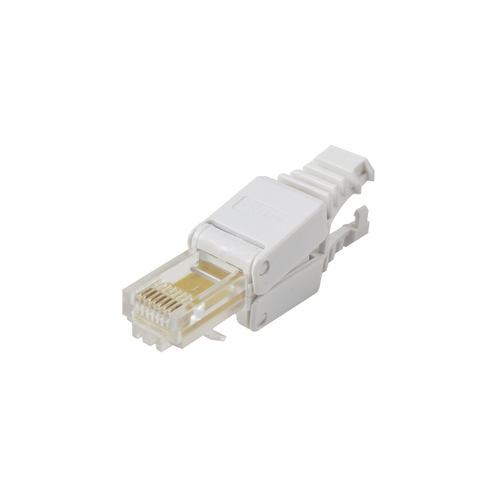 Nuevos Plugs de campo RJ45 para cable Cat5e SIN USO DE HERRAMIENTAS