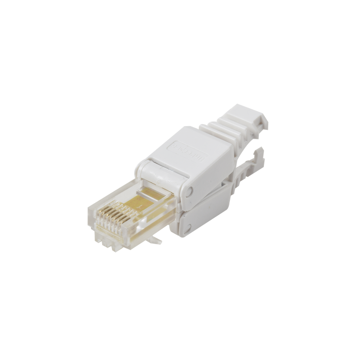 Nuevos Plugs de campo RJ45 para cable Cat5e SIN USO DE HERRAMIENTAS