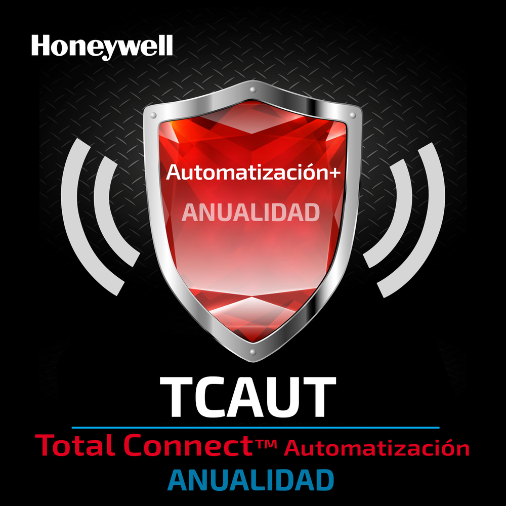 Servicio Anual para Automatización desde App Total Connect de Honeywell