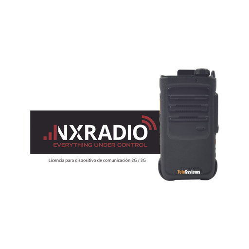 KIT Radio 4G LTE IP67 SUMERGIBLE con Pantalla Superior / Uso Rudo / Procesador Qualcomm y licencia NXRADIOTERMINAL