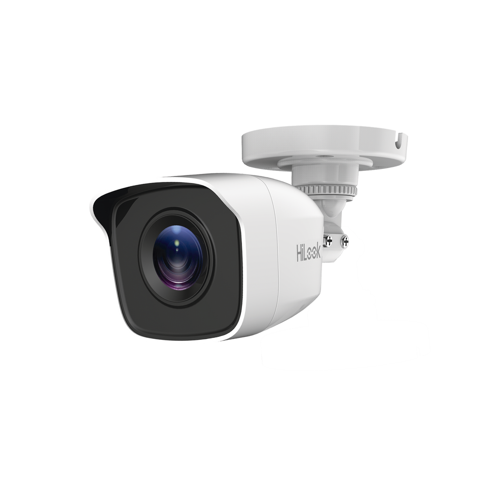 Bullet TURBOHD 720p / METAL / Gran Angular 92º / Lente 2.8 mm / IR EXIR Inteligente 20 mts / Exterior IP66 / dWDR / TVI-AHD-CVI-CVBS