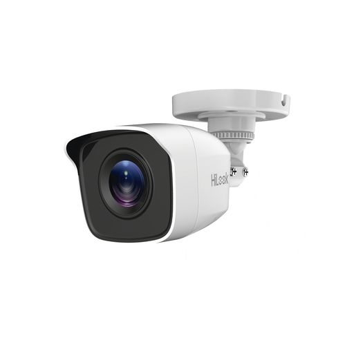 Bullet TURBOHD 720p / METAL / Gran Angular 92º / Lente 2.8 mm / IR EXIR Inteligente 20 mts / Exterior IP66 / dWDR / TVI-AHD-CVI-CVBS