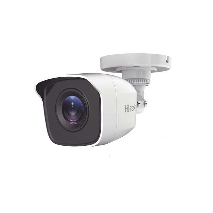 Bullet TURBO 1080p / Gran Angular 103º / Lente 2.8 mm / METAL / IR EXIR Inteligente 20 mts / Exterior IP66 / dWDR / TVI-AHD-CVI-CVBS