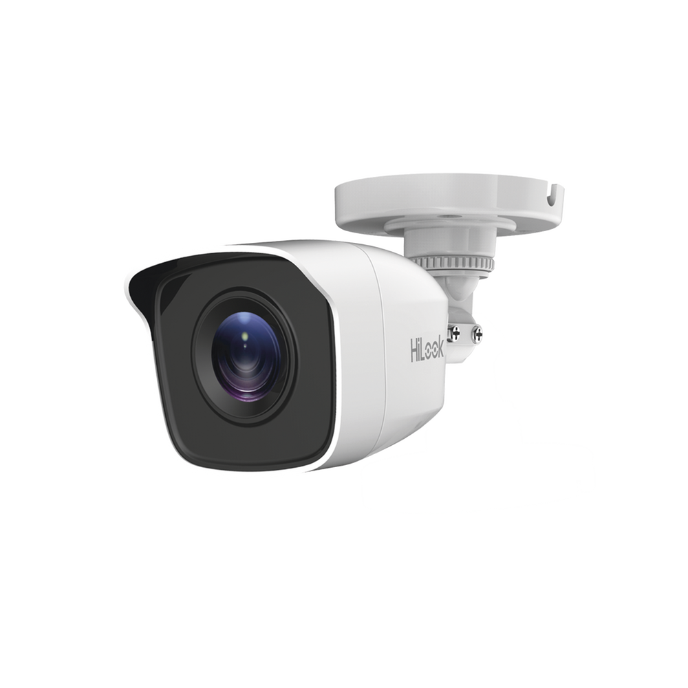 Bala TurboHD 4 Megapíxeles / Gran Angular 100° de visión / Lente 2.8mm / Exterior IP66 / IR EXIR 20 mts / TVI-AHD-CVI-CVBS