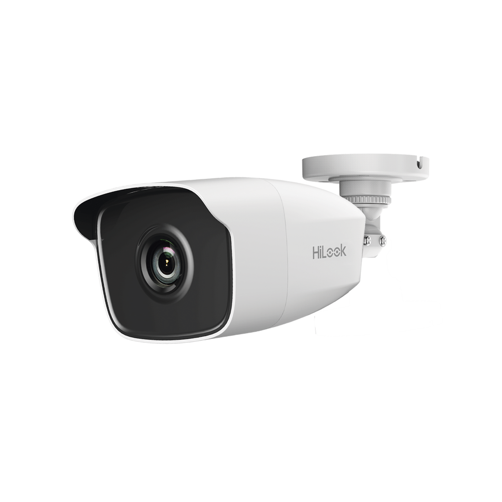 Bullet TURBOHD 720p / Gran Angular 92º / Lente 2.8 mm / METAL / IR EXIR Inteligente 40 mts / Exterior IP66 / dWDR