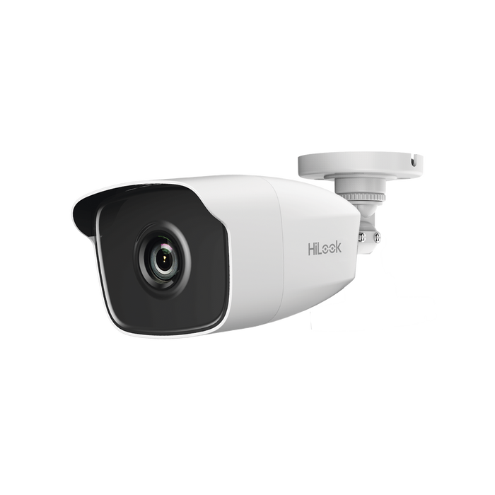 Bullet TURBOHD 720p / Gran Angular 92º / Lente 2.8 mm / METAL / IR EXIR Inteligente 40 mts / Exterior IP66 / dWDR