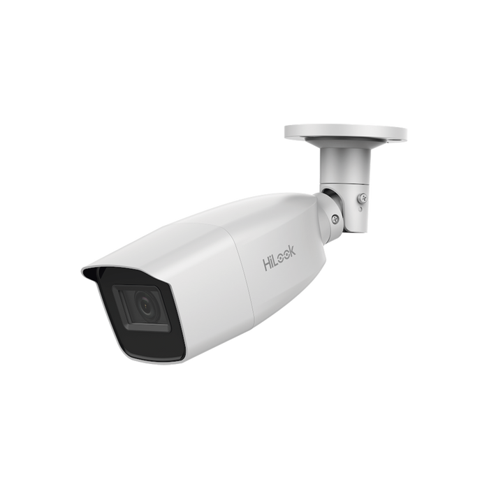 Bullet TURBOHD 1080p / Lente Var. 2.8 a 12 mm / CLIMAS EXTREMOS / IR EXIR Inteligente 40 mts / Exterior IP66 / TVI-AHD-CVI-CVBS / dWDR