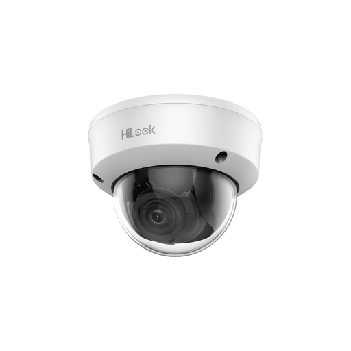 Domo TURBOHD 2 Megapixel / Lente Var. 2.8 - 12 mm / 40 mts IR EXIR / IP66 / IK10 / 4 Tecnologías (TVI / AHD / CVI / CVBS) / dWDR