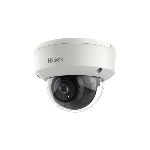 Domo TURBOHD 2 Megapixel / Lente Mot. 2.7 - 13.5 mm / 70 mts IR EXIR / IP66 / IK10 / 4 Tecnologías (TVI / AHD / CVI / CVBS) / Ultra Baja Iluminación / WDR