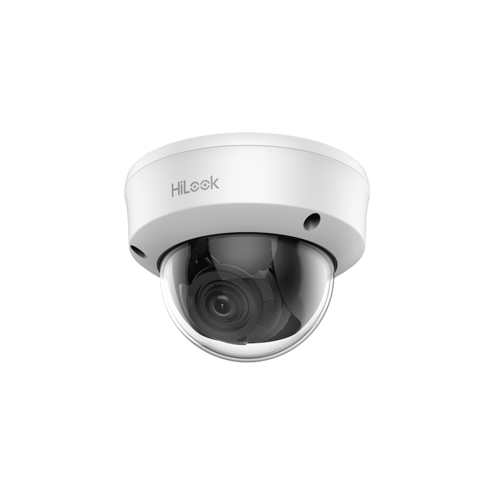 Domo TURBOHD 4 Megapixel / METÁLICA / Lente Var. 2.8 a 12 mm / Exterior IP66 / IR EXIR 40 mts / IK10 / TVI-AHD-CVI-CVBS / dWDR