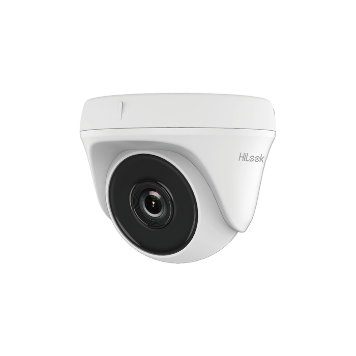 Turret TURBOHD 720p / Gran Angular 92 grados / Lente 2.8 mm / 20 mts IR EXIR / 4 Tecnologías (TVI / AHD / CVI / CVBS) / Uso en Interior / dWDR