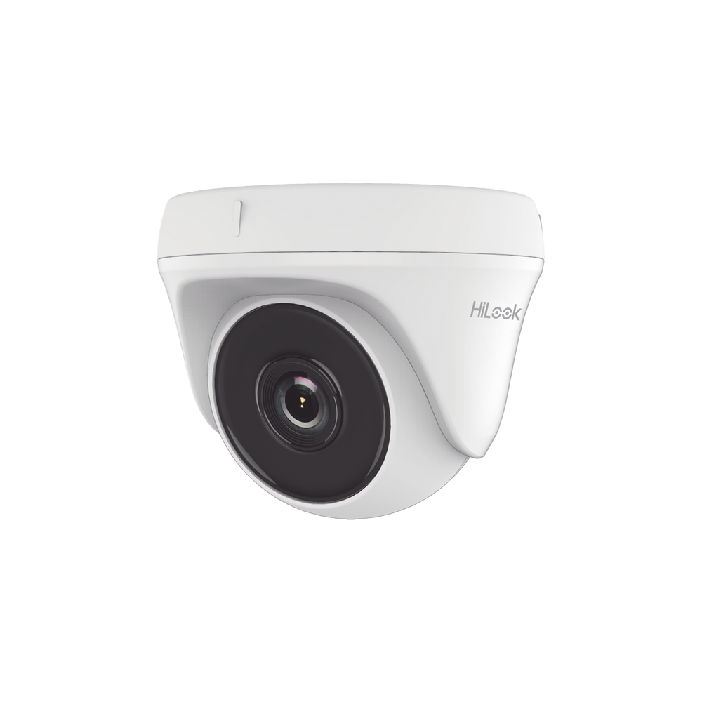 Turret TURBOHD 1080p / Lente 2.8 mm / 20 mts IR EXIR / 4 Tecnologías (TVI / AHD / CVI / CVBS) / Uso en Interior