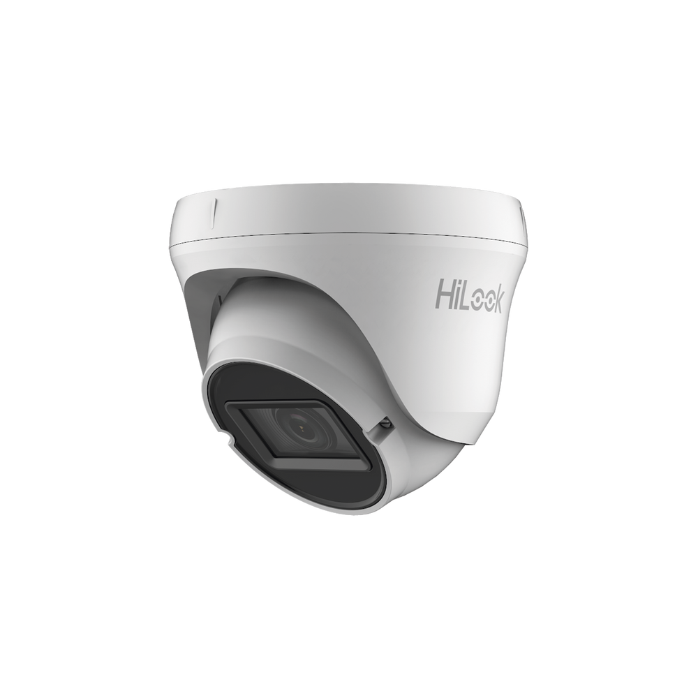 Turret TURBOHD 4 Megapixel / Lente Var. 2.8 a 12 mm / Exterior IP66 / IR EXIR 40 mts / TVI-AHD-CVI-CVBS / dWDR