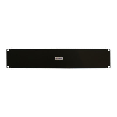 Tapa ciega para rack de 19in, 2UR